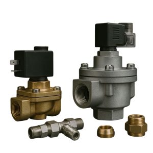 VALVULAS SOLENOIDES Y ACCESORIOS